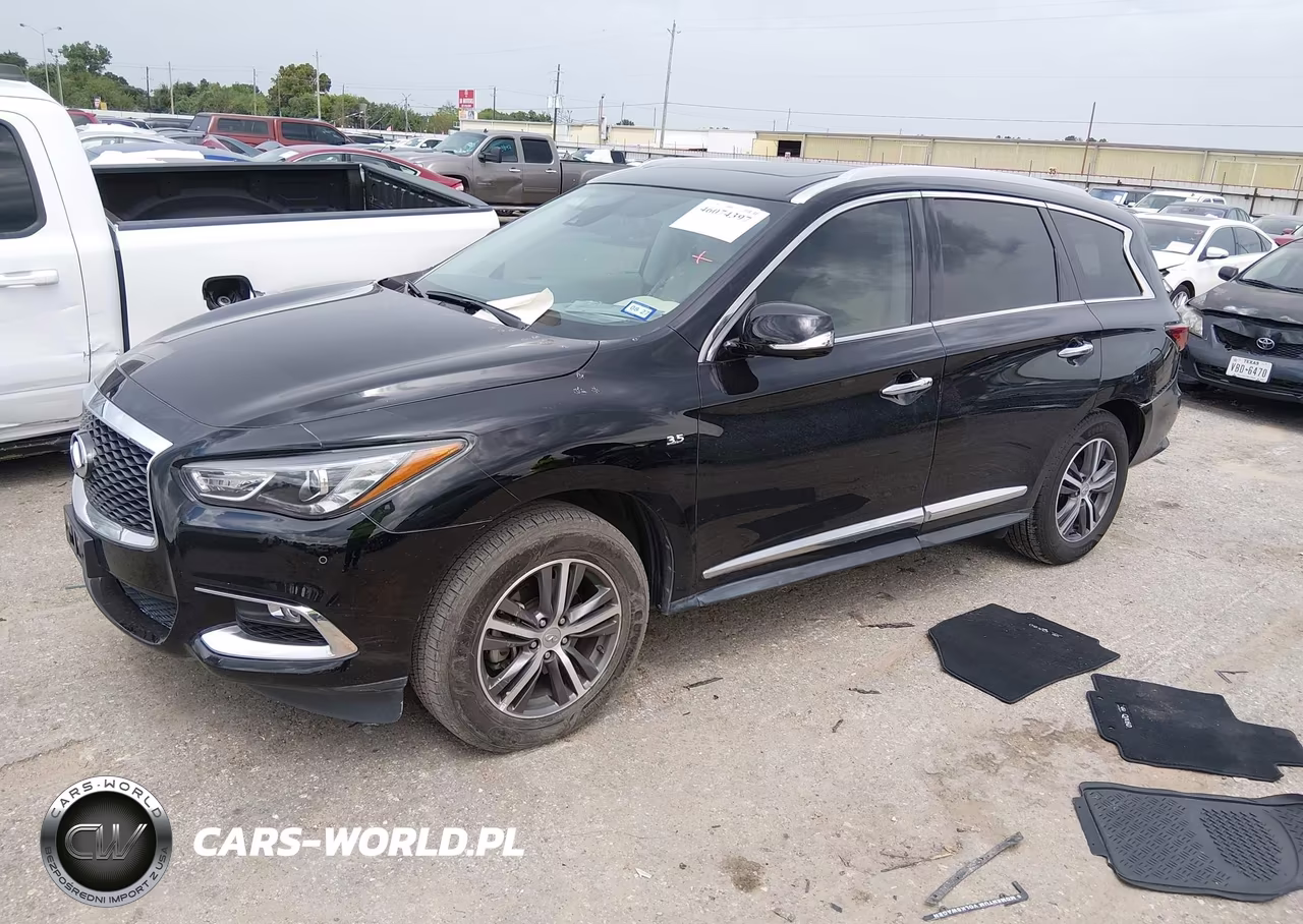 2019 Infiniti Qx60 Luxe VIN:5N1DL0MN3KC550109 - 2