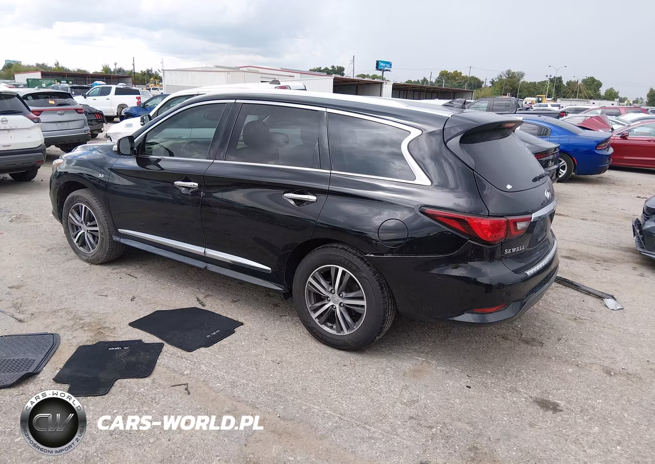 2019 Infiniti Qx60 Luxe VIN:5N1DL0MN3KC550109 - 3