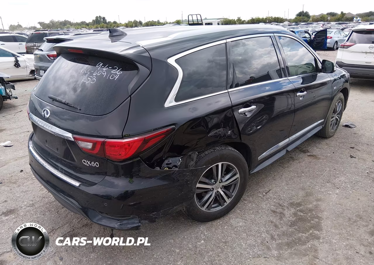 2019 Infiniti Qx60 Luxe VIN:5N1DL0MN3KC550109 - 4