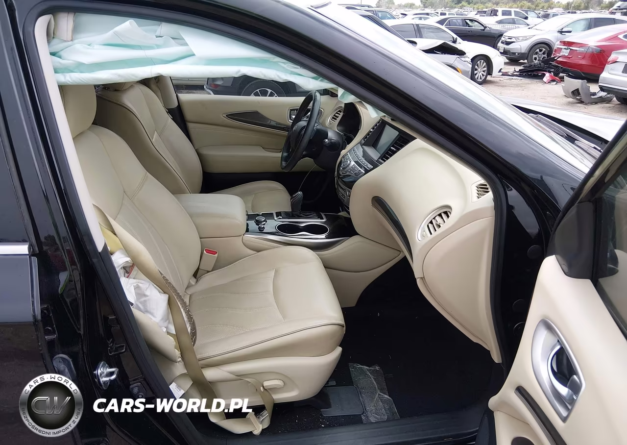 2019 Infiniti Qx60 Luxe VIN:5N1DL0MN3KC550109 - 5