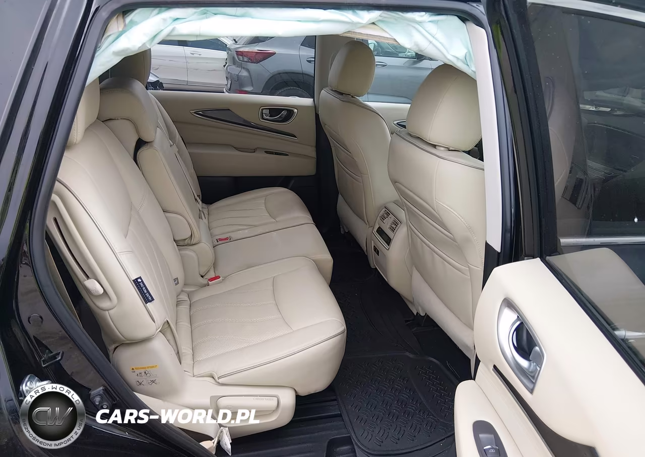 2019 Infiniti Qx60 Luxe VIN:5N1DL0MN3KC550109 - 8