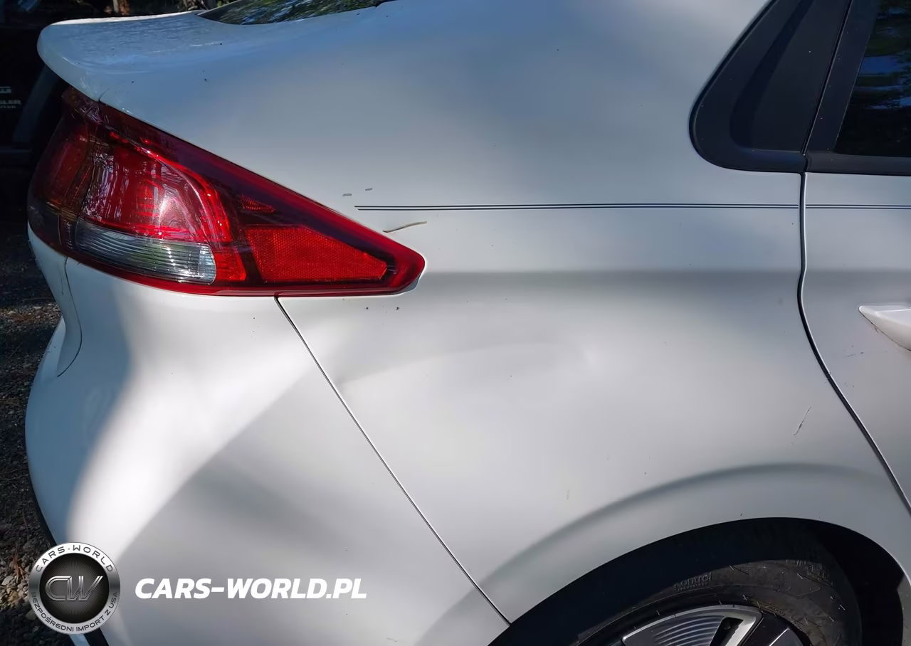 2019 Hyundai Ioniq Hybrid Blue VIN:KMHC65LC4KU110717 - 17