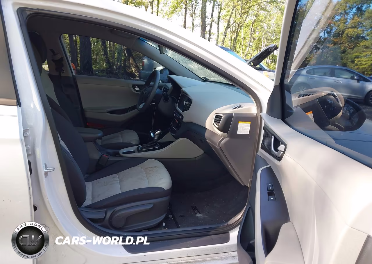 2019 Hyundai Ioniq Hybrid Blue VIN:KMHC65LC4KU110717 - 5