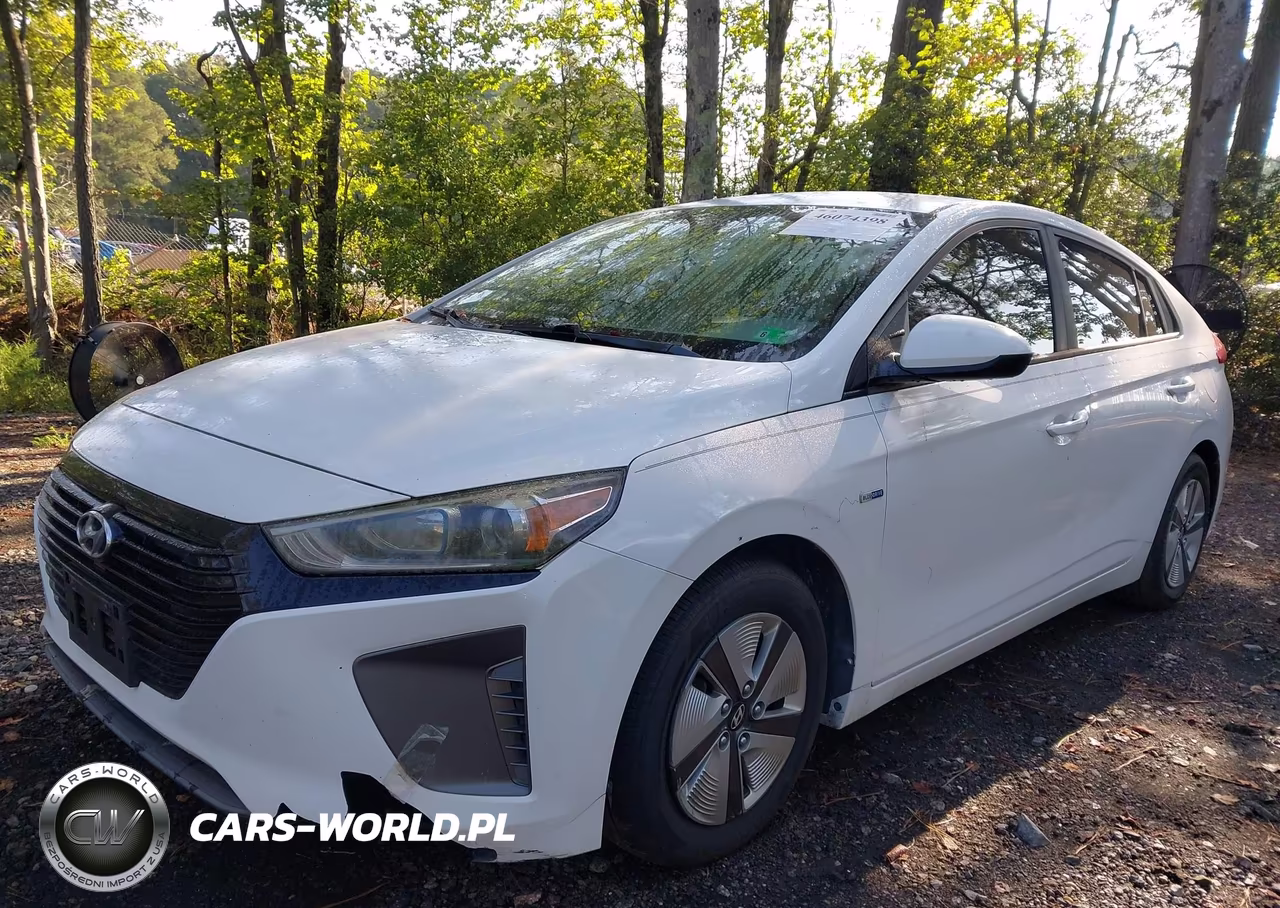2019 Hyundai Ioniq Hybrid Blue VIN:KMHC65LC4KU110717 - 6