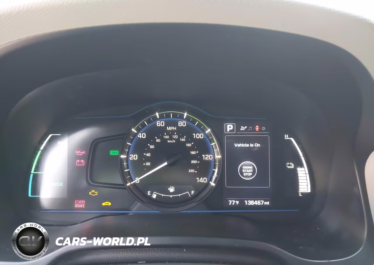 2019 Hyundai Ioniq Hybrid Blue VIN:KMHC65LC4KU110717 - 7
