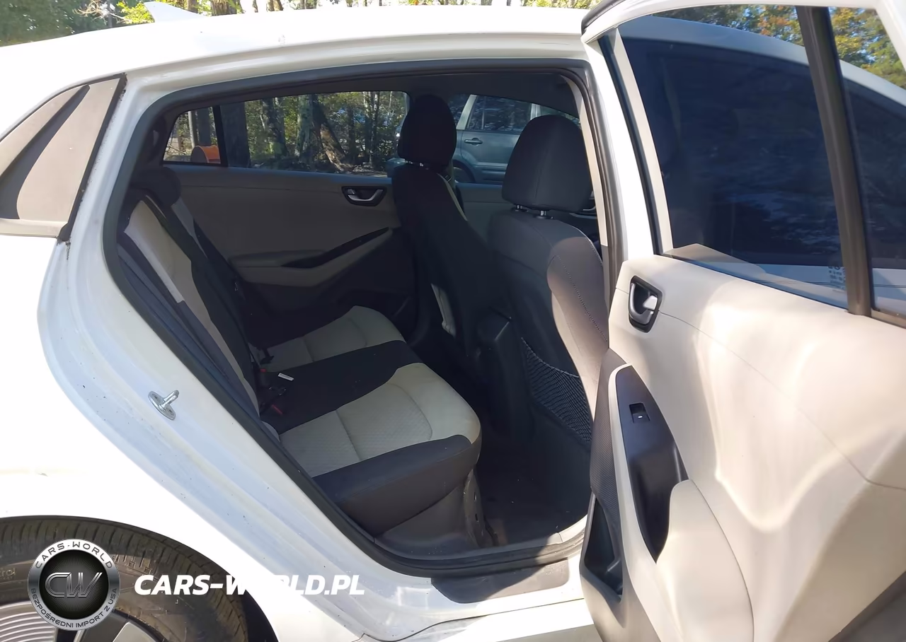 2019 Hyundai Ioniq Hybrid Blue VIN:KMHC65LC4KU110717 - 8