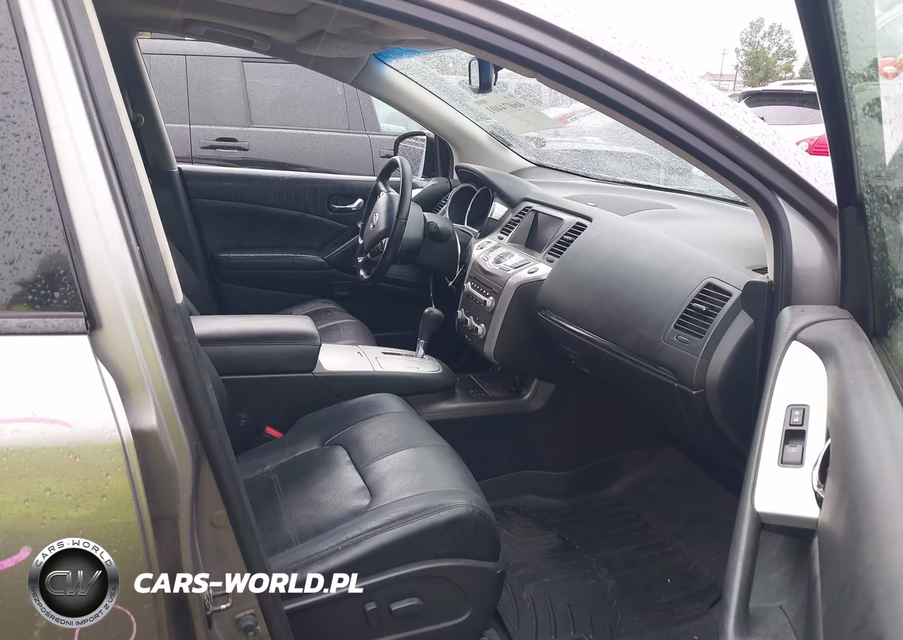 2012 Nissan Murano Sl VIN:JN8AZ1MW1CW239528 - 5