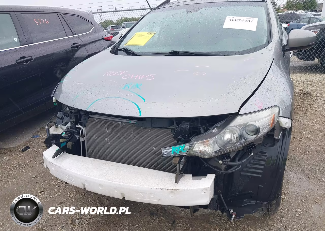 2012 Nissan Murano Sl VIN:JN8AZ1MW1CW239528 - 6
