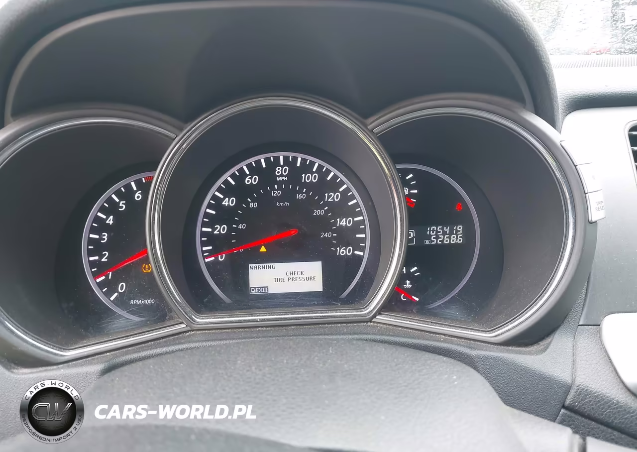 2012 Nissan Murano Sl VIN:JN8AZ1MW1CW239528 - 7