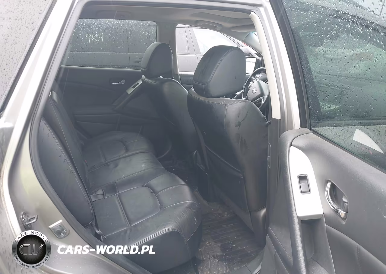 2012 Nissan Murano Sl VIN:JN8AZ1MW1CW239528 - 8