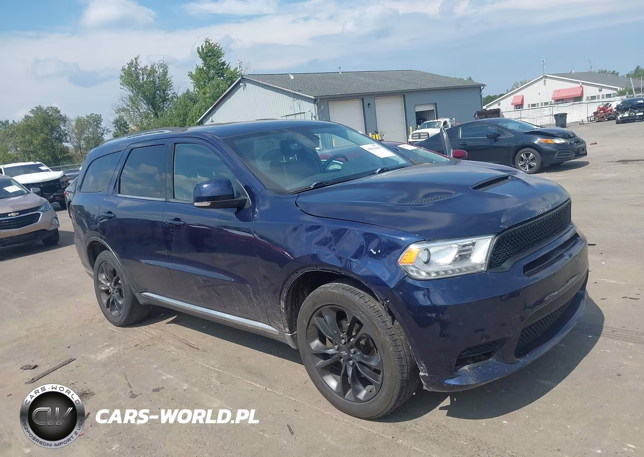 2016 Dodge Durango Limited VIN:1C4RDJDG4GC459940 - 1