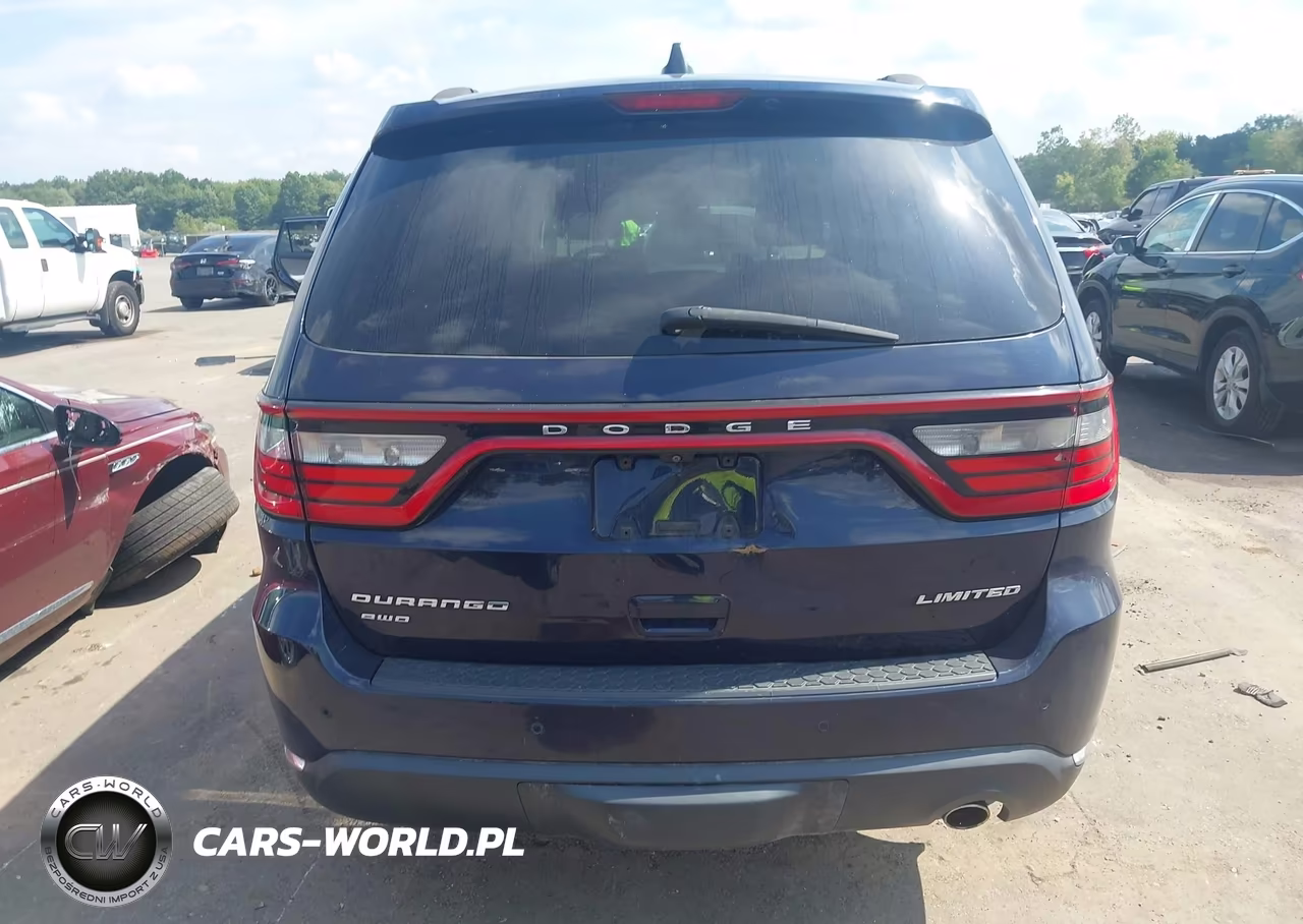 2016 Dodge Durango Limited VIN:1C4RDJDG4GC459940 - 16