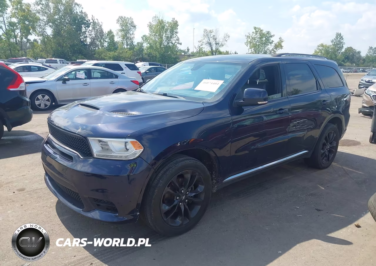 2016 Dodge Durango Limited VIN:1C4RDJDG4GC459940 - 2