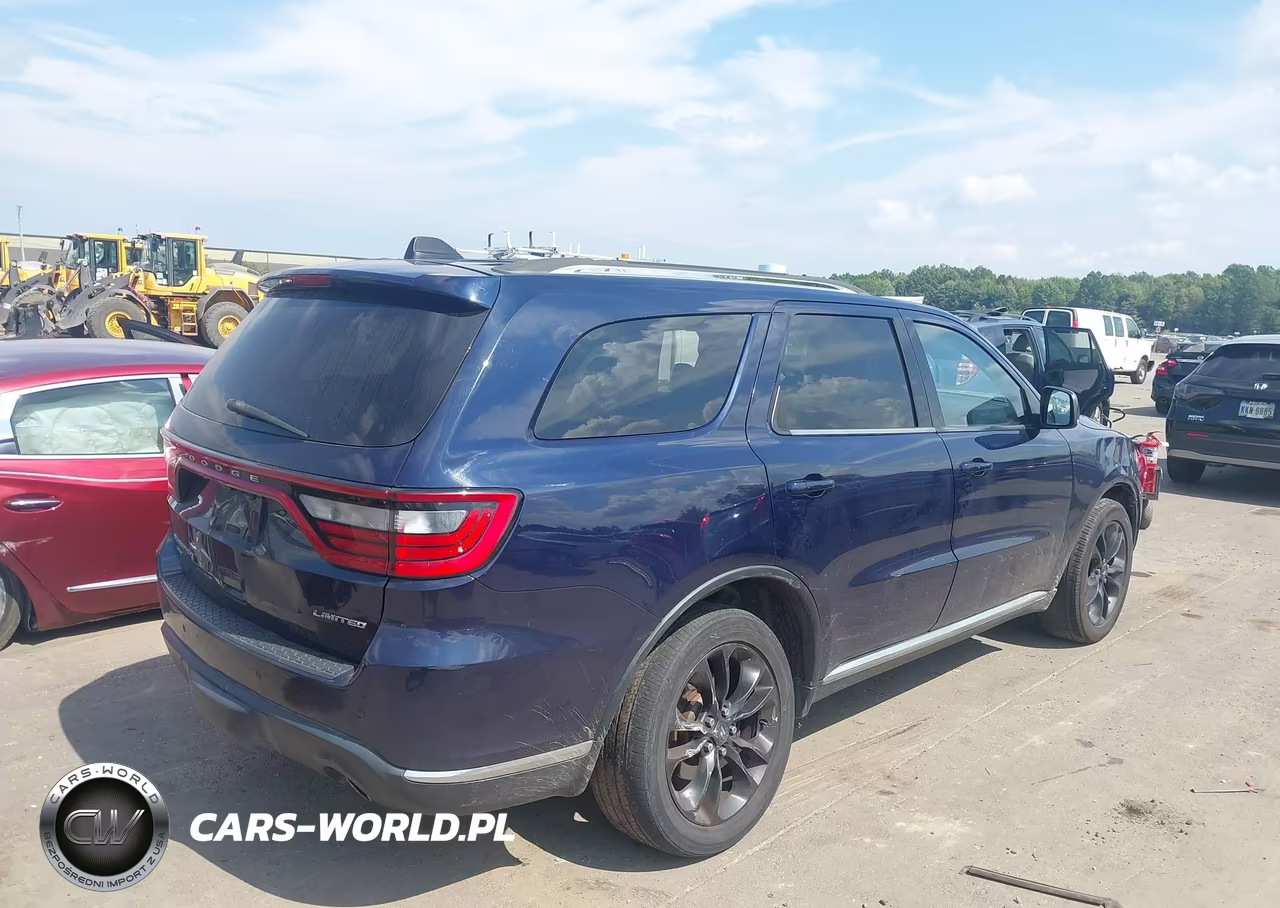 2016 Dodge Durango Limited VIN:1C4RDJDG4GC459940 - 4