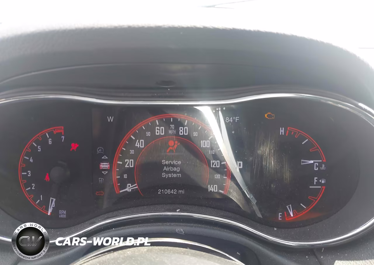 2016 Dodge Durango Limited VIN:1C4RDJDG4GC459940 - 7