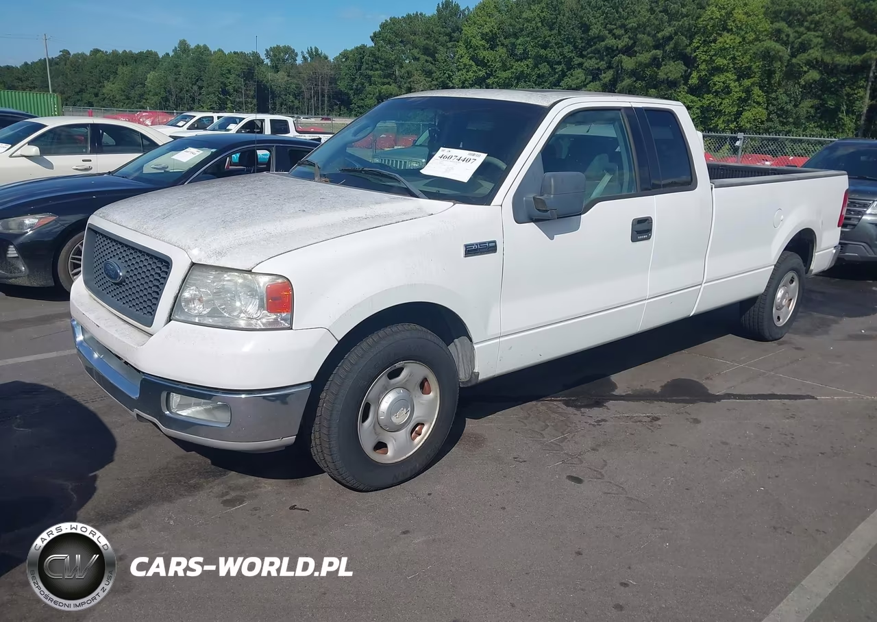 2004 Ford F-150 Xl-Xlt VIN:1FTVX12504NC07447 - 2