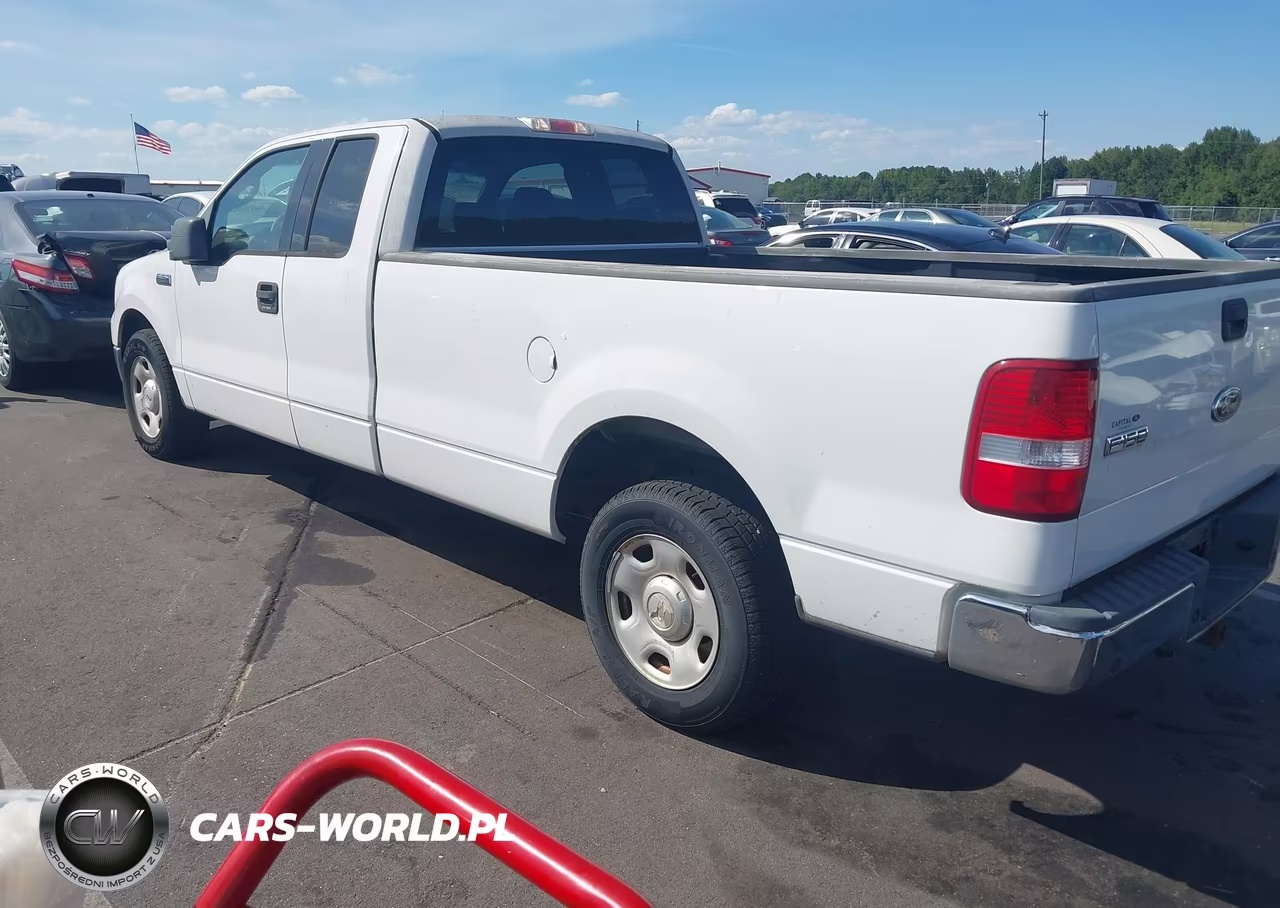 2004 Ford F-150 Xl-Xlt VIN:1FTVX12504NC07447 - 3