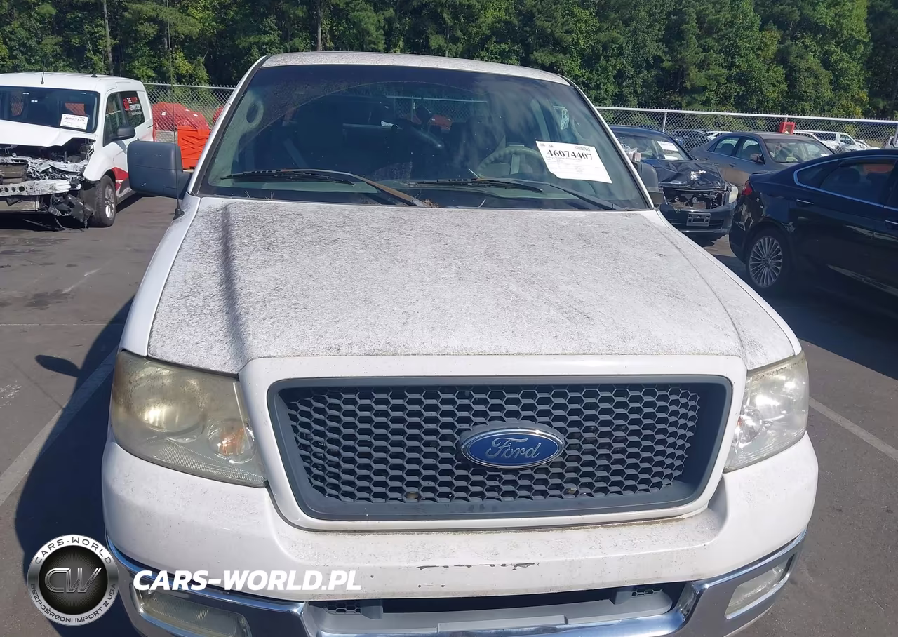 2004 Ford F-150 Xl-Xlt VIN:1FTVX12504NC07447 - 6