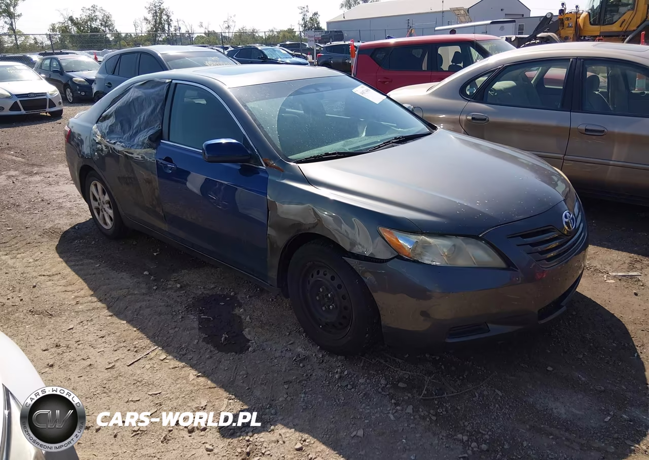 2009 Toyota Camry Le VIN:4T4BE46K19R113201 - 1