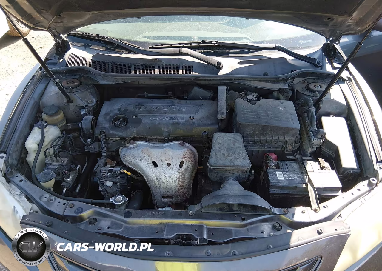 2009 Toyota Camry Le VIN:4T4BE46K19R113201 - 10