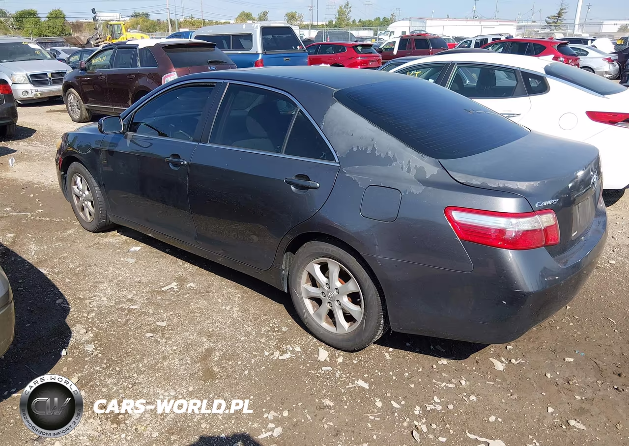 2009 Toyota Camry Le VIN:4T4BE46K19R113201 - 3