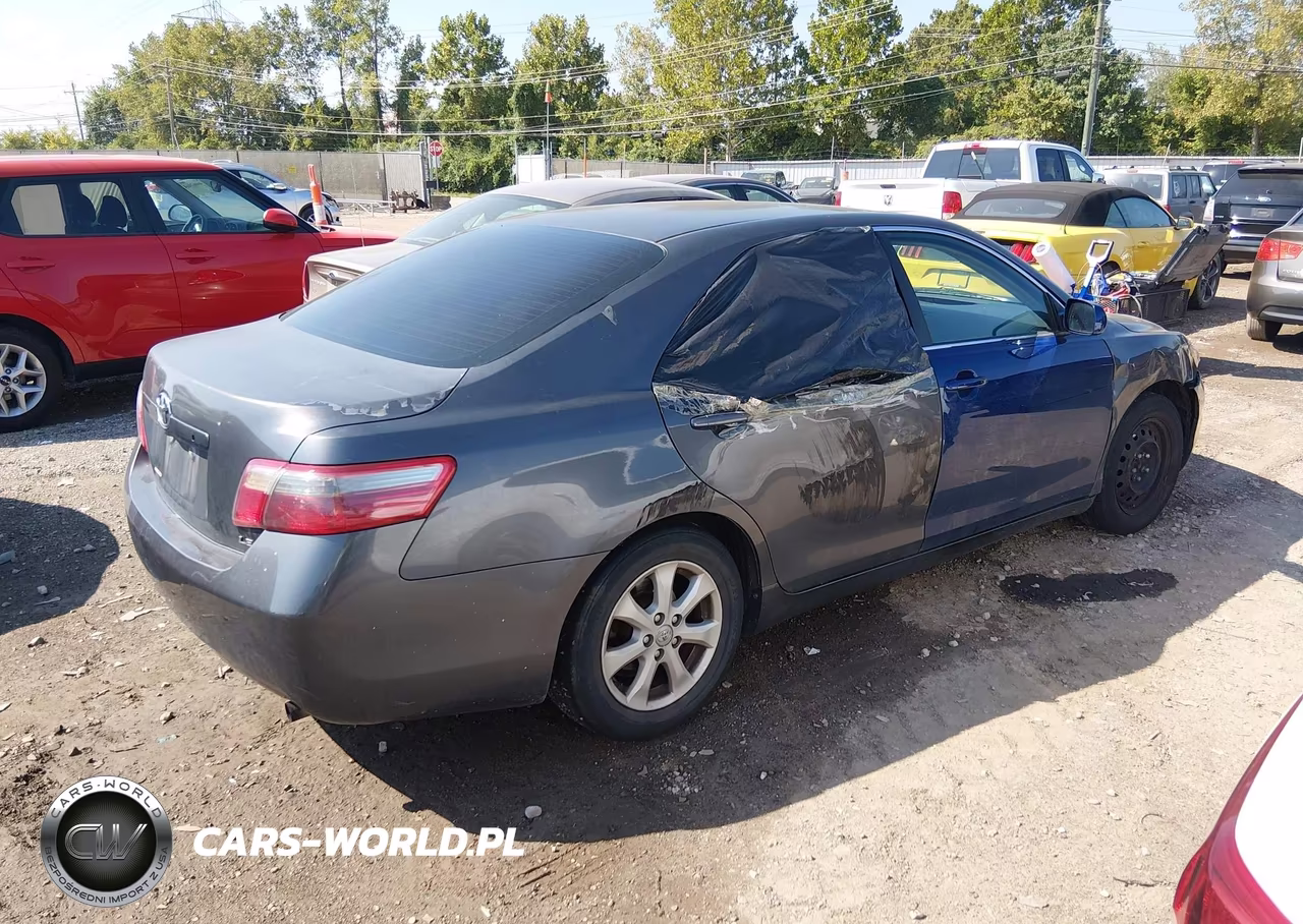 2009 Toyota Camry Le VIN:4T4BE46K19R113201 - 4