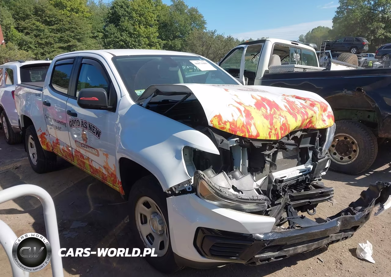 2021 Chevrolet Colorado 4Wd Short Box Wt