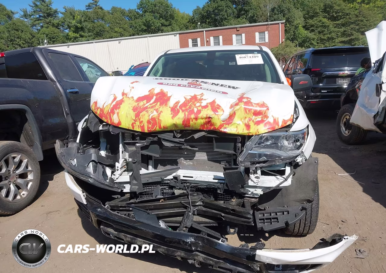 2021 Chevrolet Colorado 4Wd Short Box Wt VIN:1GCGTBEN7M1193155 - 12