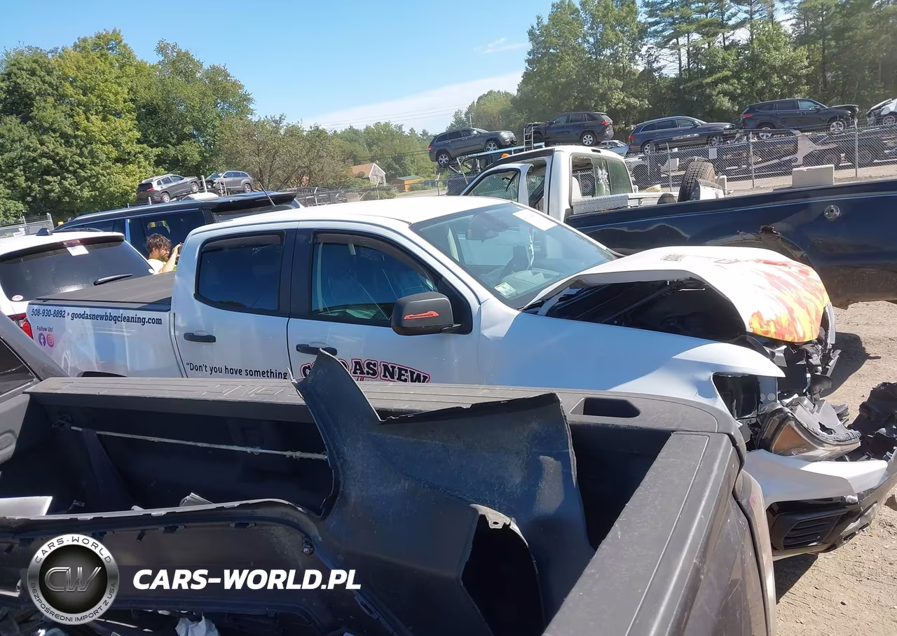 2021 Chevrolet Colorado 4Wd Short Box Wt VIN:1GCGTBEN7M1193155 - 13