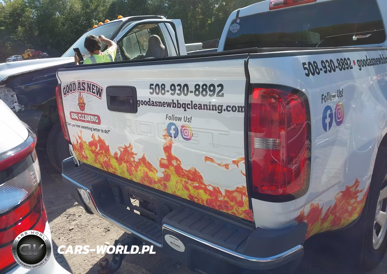 2021 Chevrolet Colorado 4Wd Short Box Wt VIN:1GCGTBEN7M1193155 - 16
