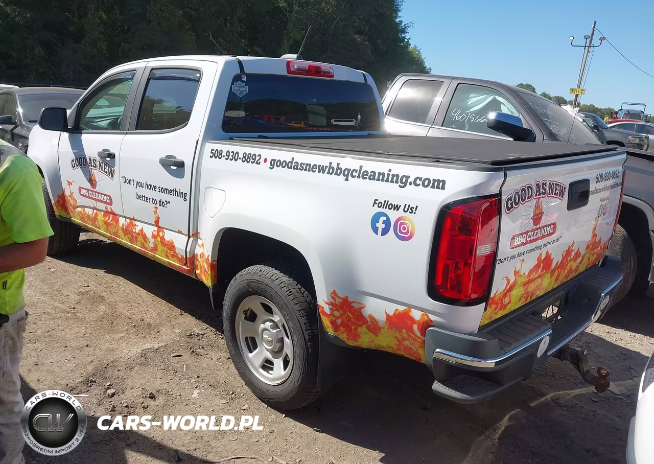 2021 Chevrolet Colorado 4Wd Short Box Wt VIN:1GCGTBEN7M1193155 - 3