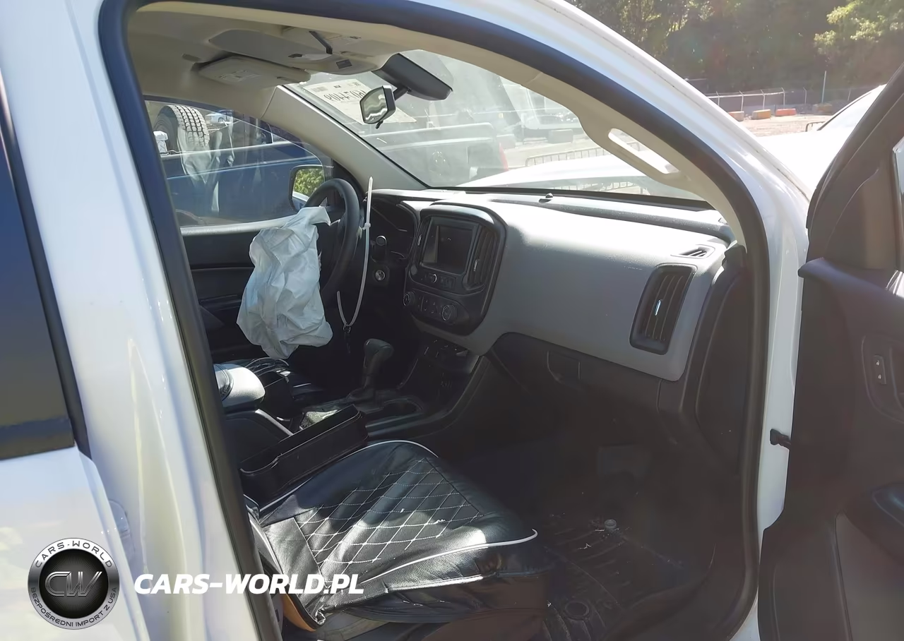 2021 Chevrolet Colorado 4Wd Short Box Wt VIN:1GCGTBEN7M1193155 - 5