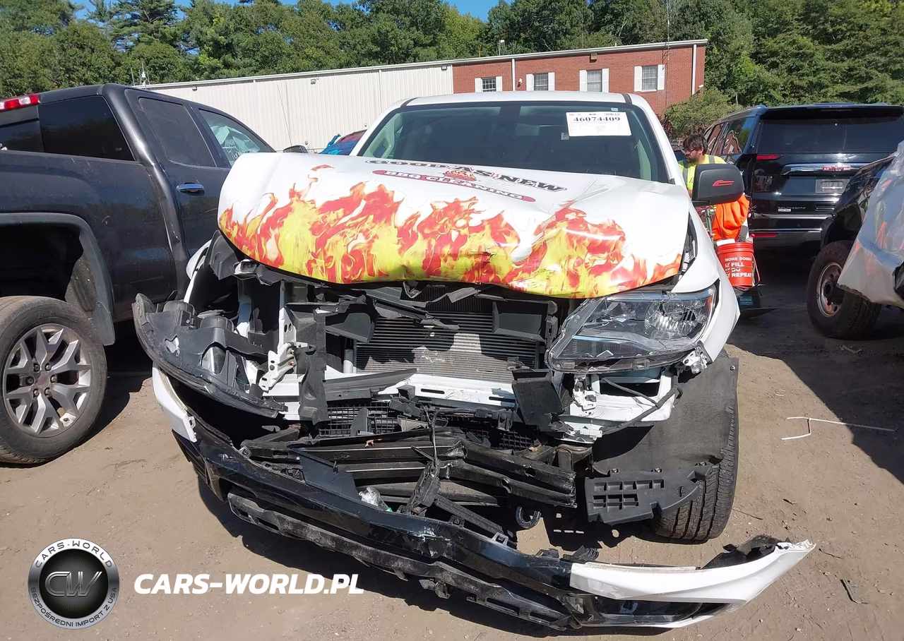 2021 Chevrolet Colorado 4Wd Short Box Wt VIN:1GCGTBEN7M1193155 - 6