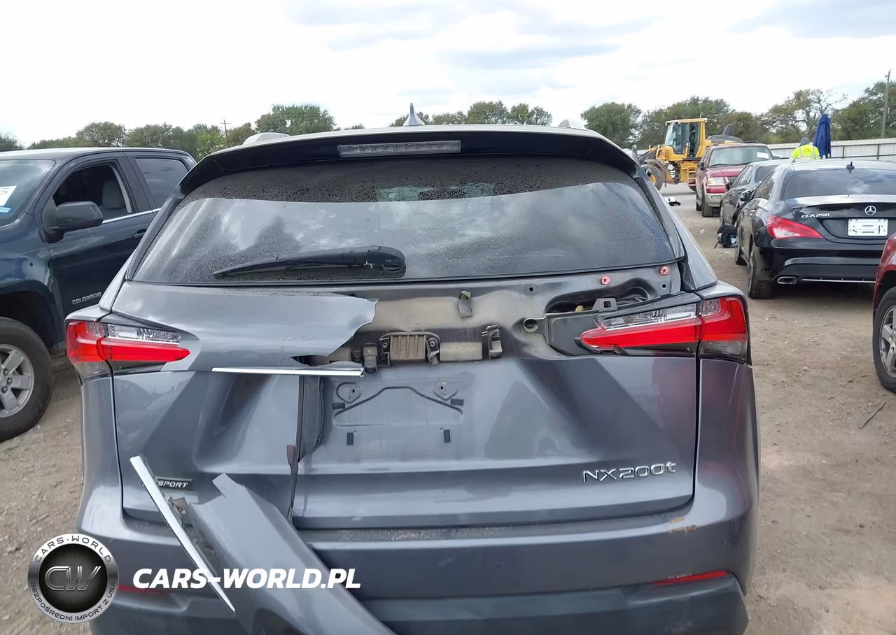 2016 Lexus Nx 200T F Sport VIN:JTJYARBZ4G2025771 - 15