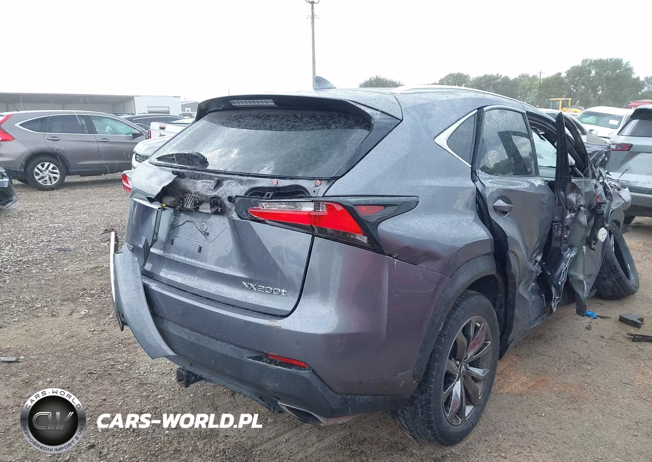 2016 Lexus Nx 200T F Sport VIN:JTJYARBZ4G2025771 - 18