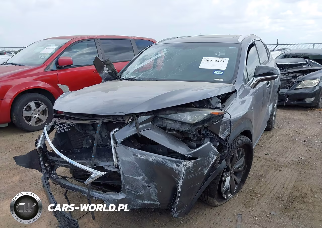 2016 Lexus Nx 200T F Sport VIN:JTJYARBZ4G2025771 - 2