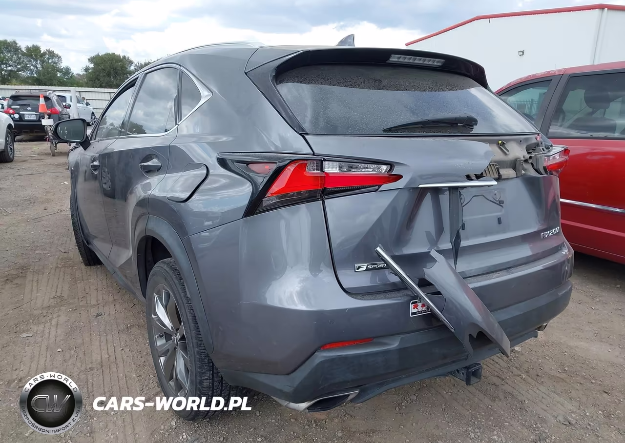 2016 Lexus Nx 200T F Sport VIN:JTJYARBZ4G2025771 - 3