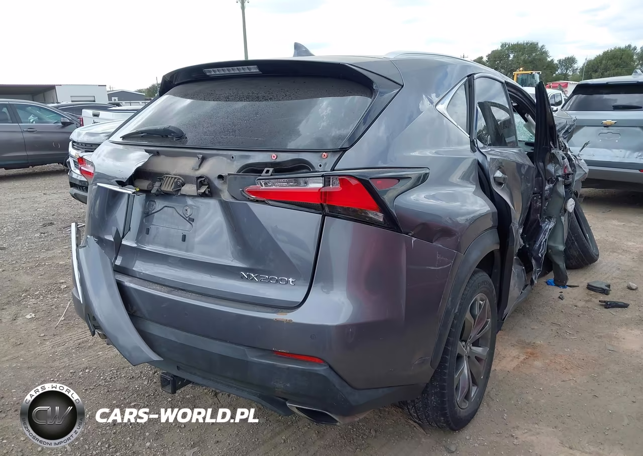 2016 Lexus Nx 200T F Sport VIN:JTJYARBZ4G2025771 - 4