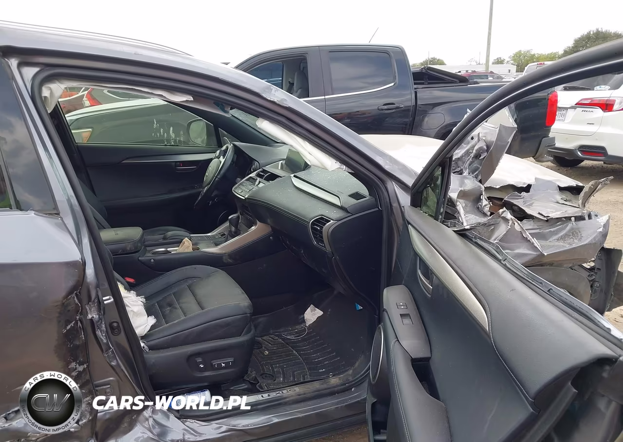 2016 Lexus Nx 200T F Sport VIN:JTJYARBZ4G2025771 - 5