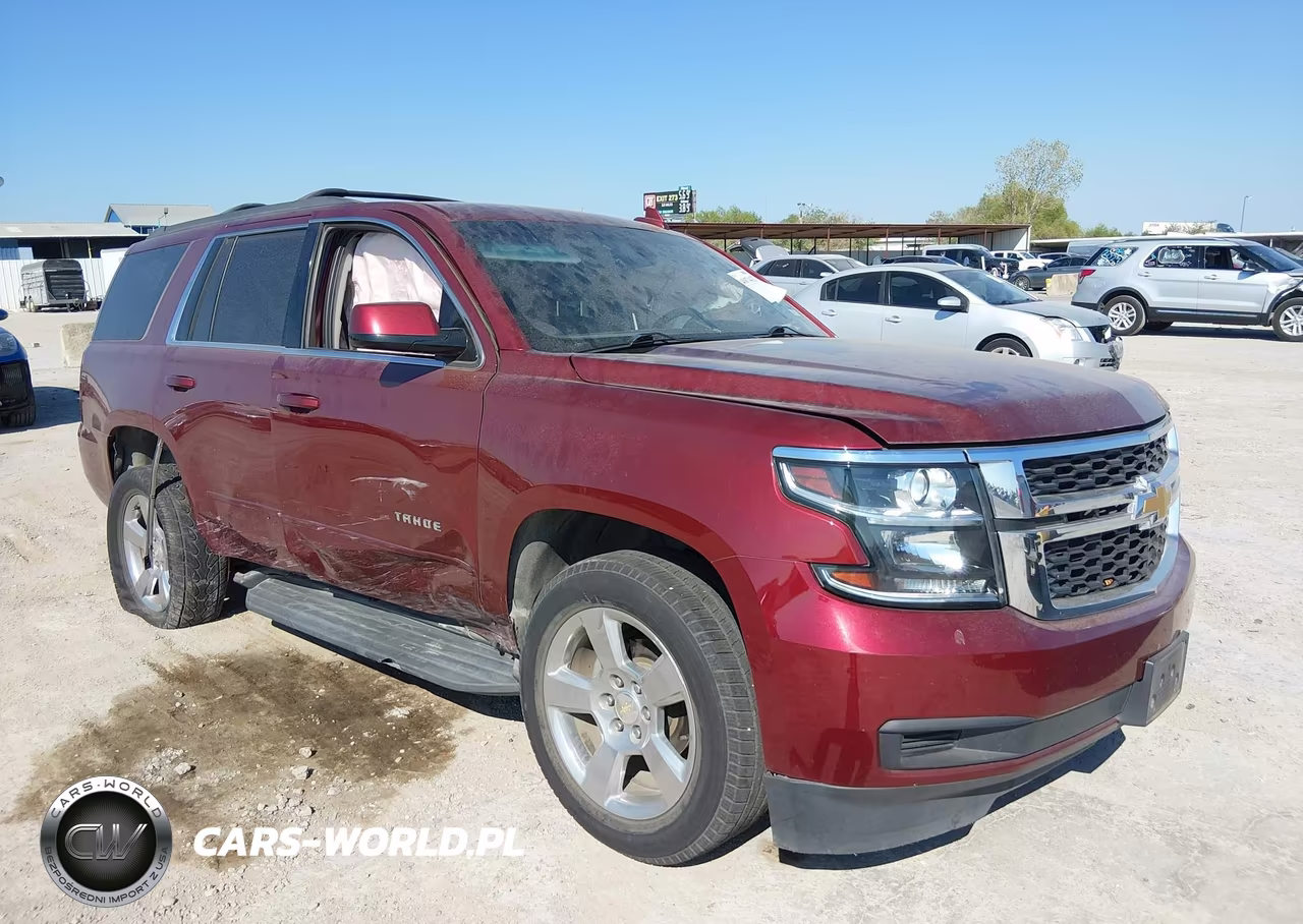 2017 Chevrolet Tahoe Ls
