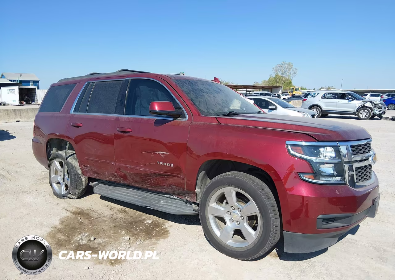 2017 Chevrolet Tahoe Ls VIN:1GNSCAKC9HR386798 - 18