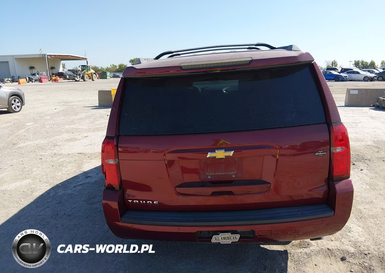 2017 Chevrolet Tahoe Ls VIN:1GNSCAKC9HR386798 - 19
