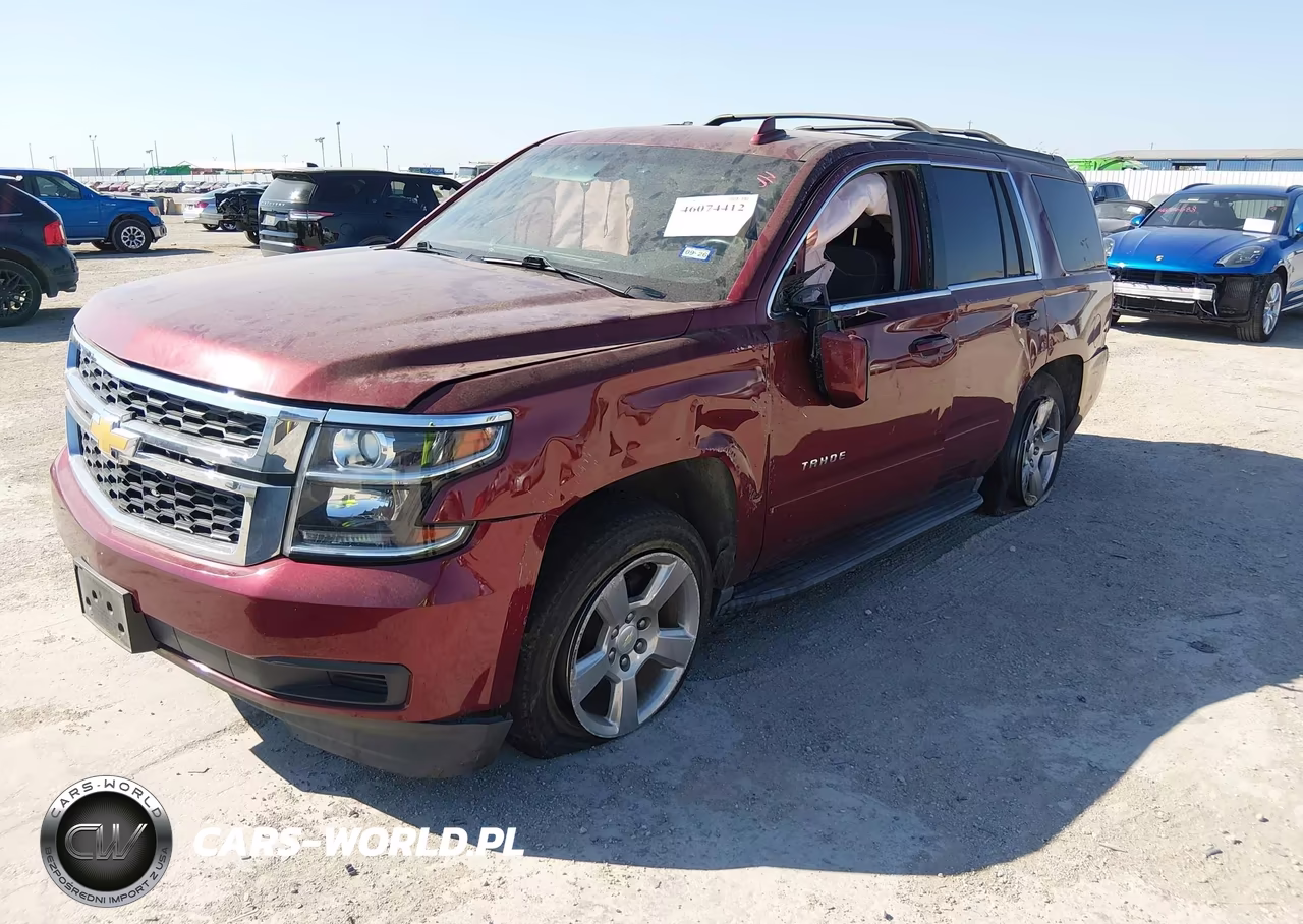 2017 Chevrolet Tahoe Ls VIN:1GNSCAKC9HR386798 - 2