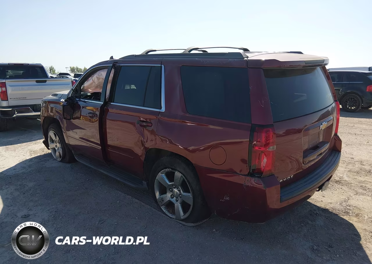 2017 Chevrolet Tahoe Ls VIN:1GNSCAKC9HR386798 - 3