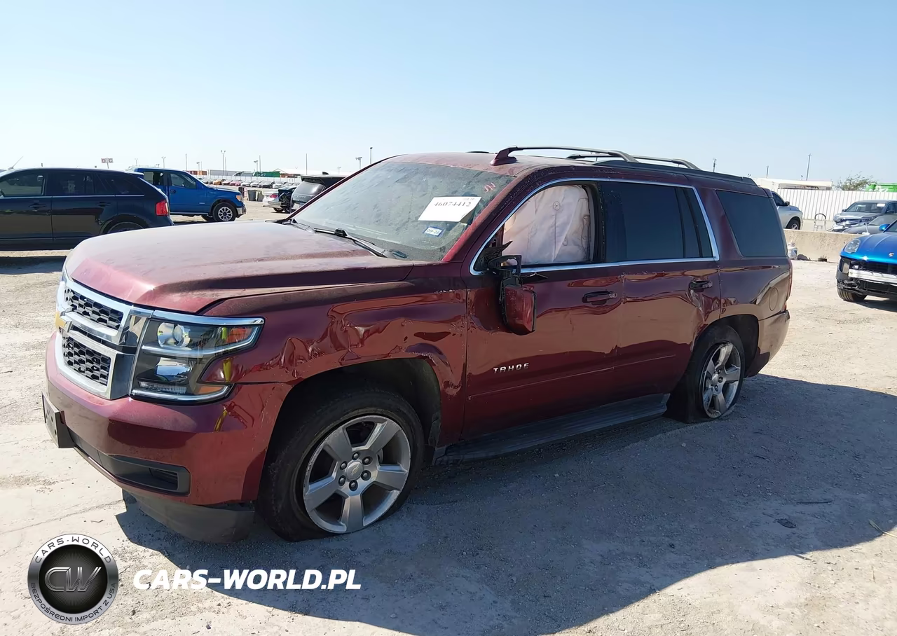 2017 Chevrolet Tahoe Ls VIN:1GNSCAKC9HR386798 - 6