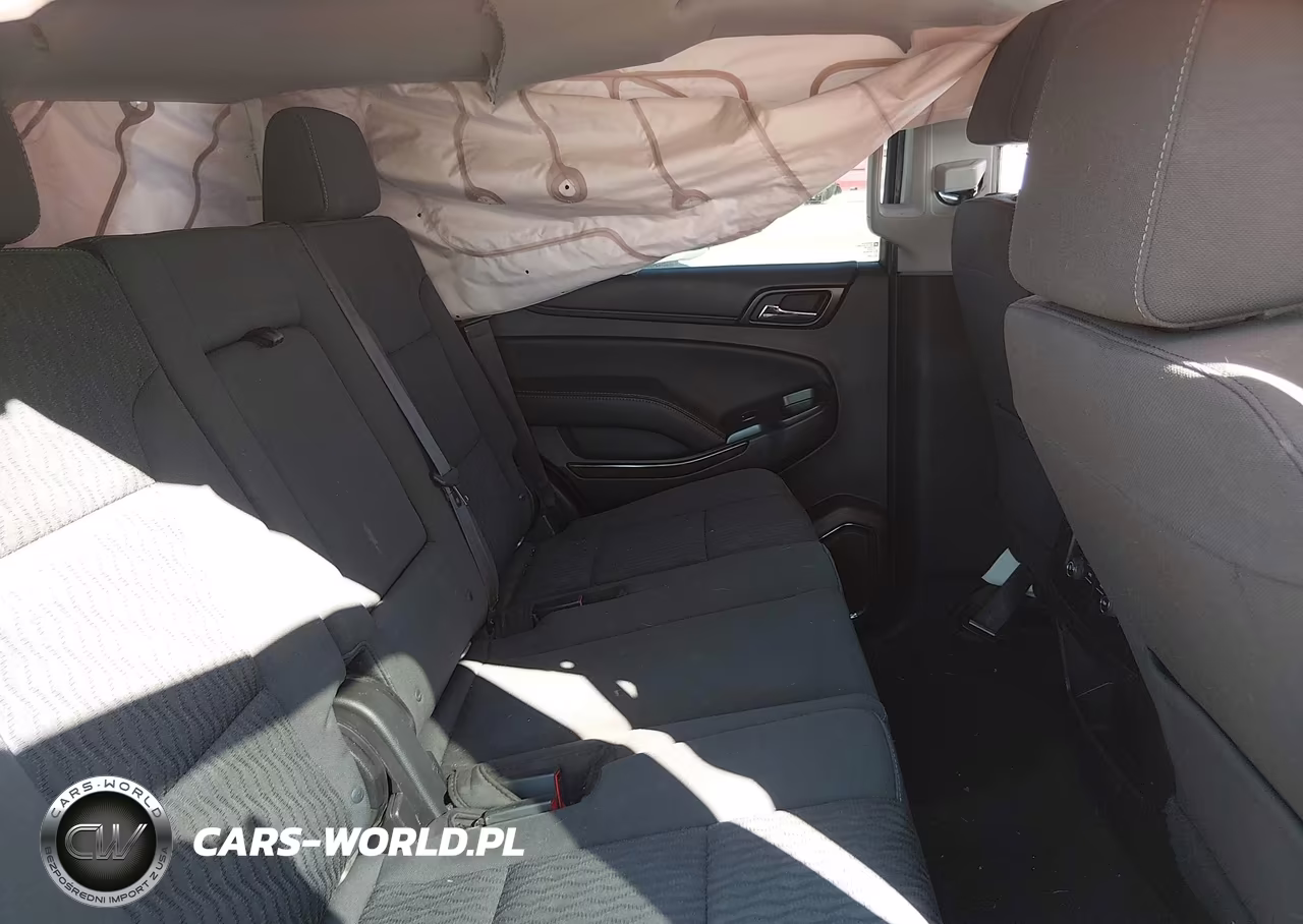 2017 Chevrolet Tahoe Ls VIN:1GNSCAKC9HR386798 - 8