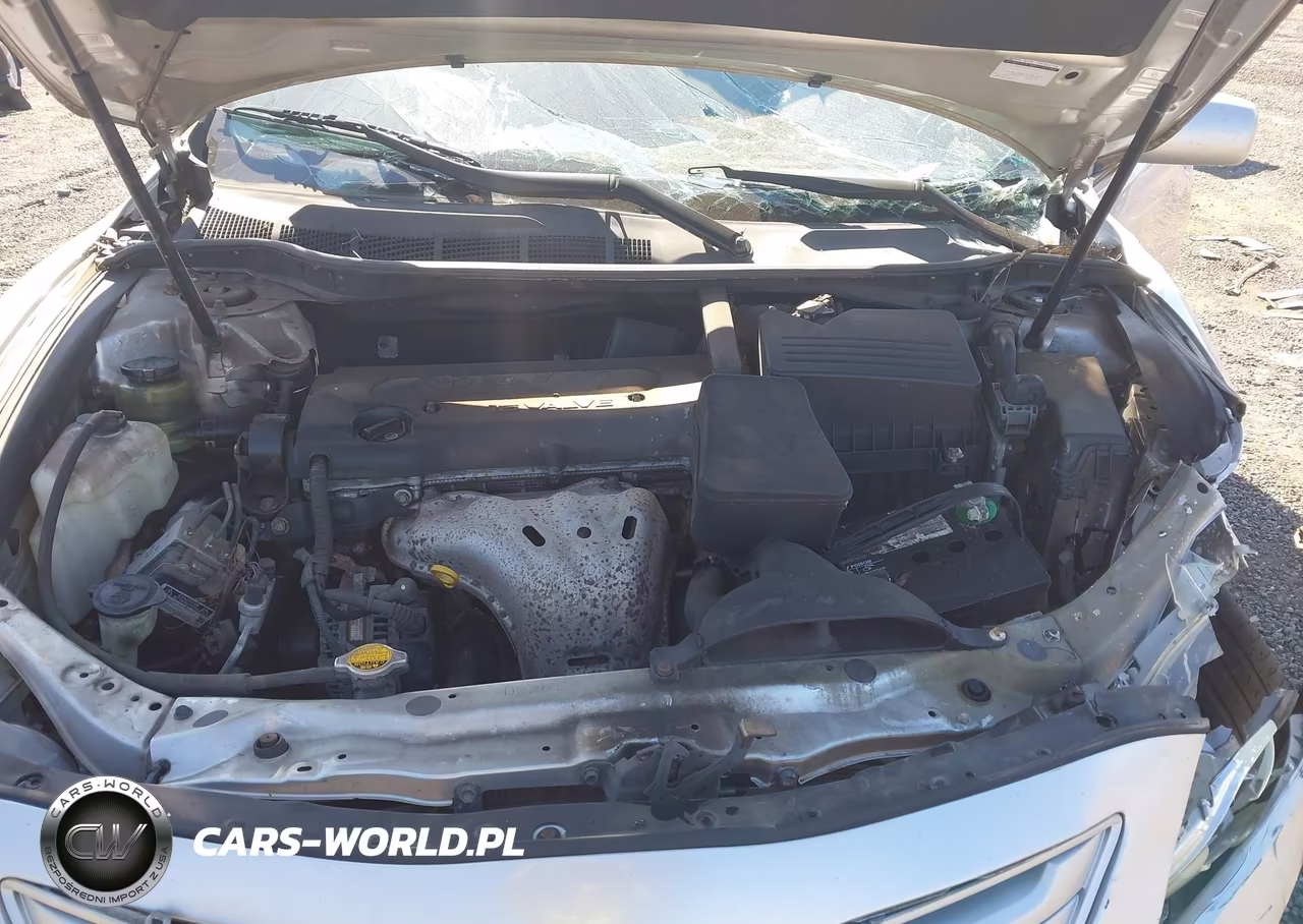 2009 Toyota Camry Le VIN:4T4BE46K69R103120 - 10