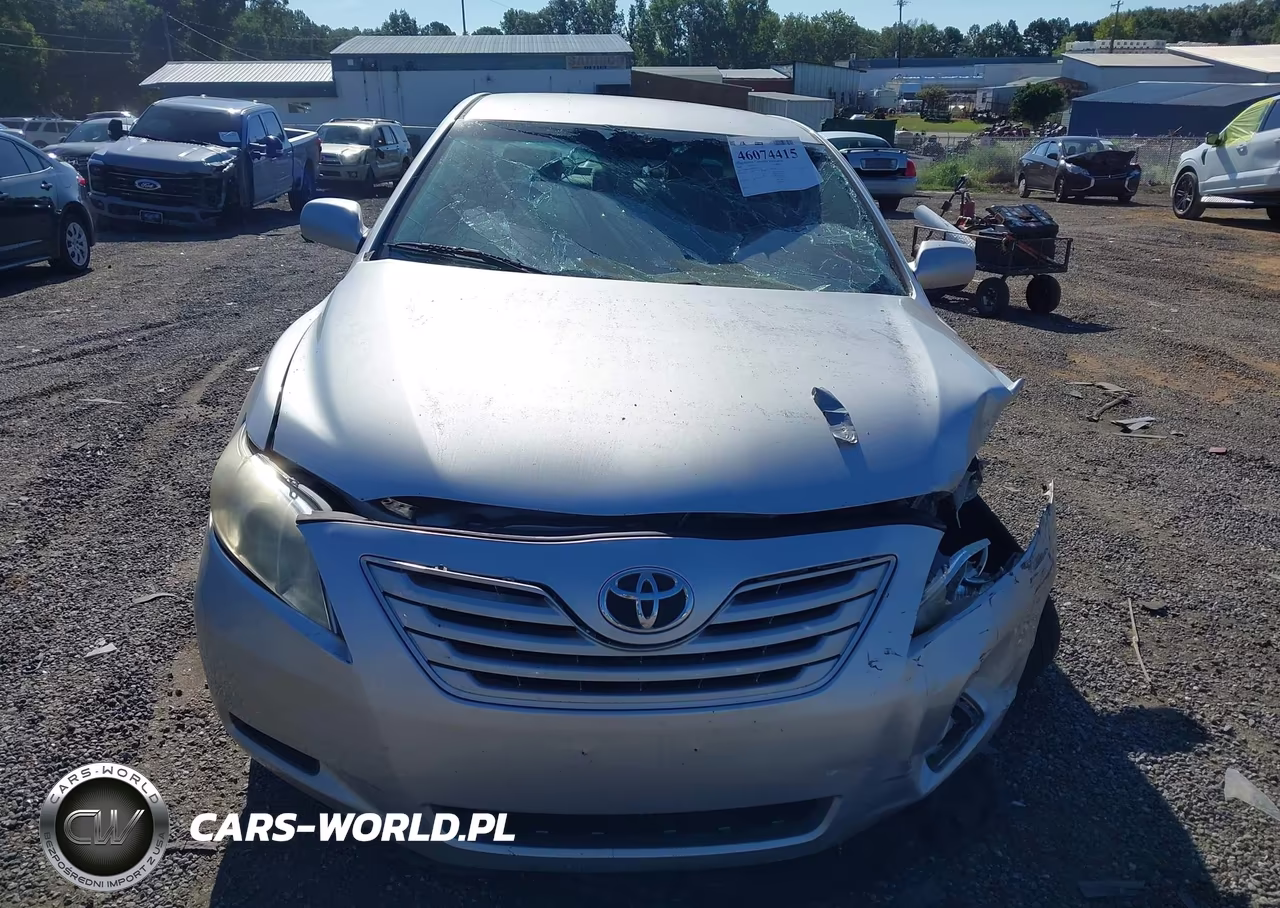 2009 Toyota Camry Le VIN:4T4BE46K69R103120 - 12