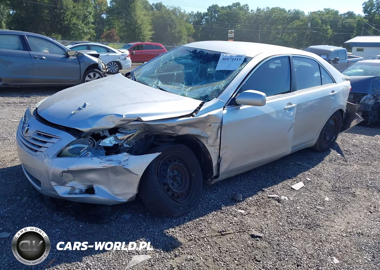 2009 Toyota Camry Le VIN:4T4BE46K69R103120 - 2