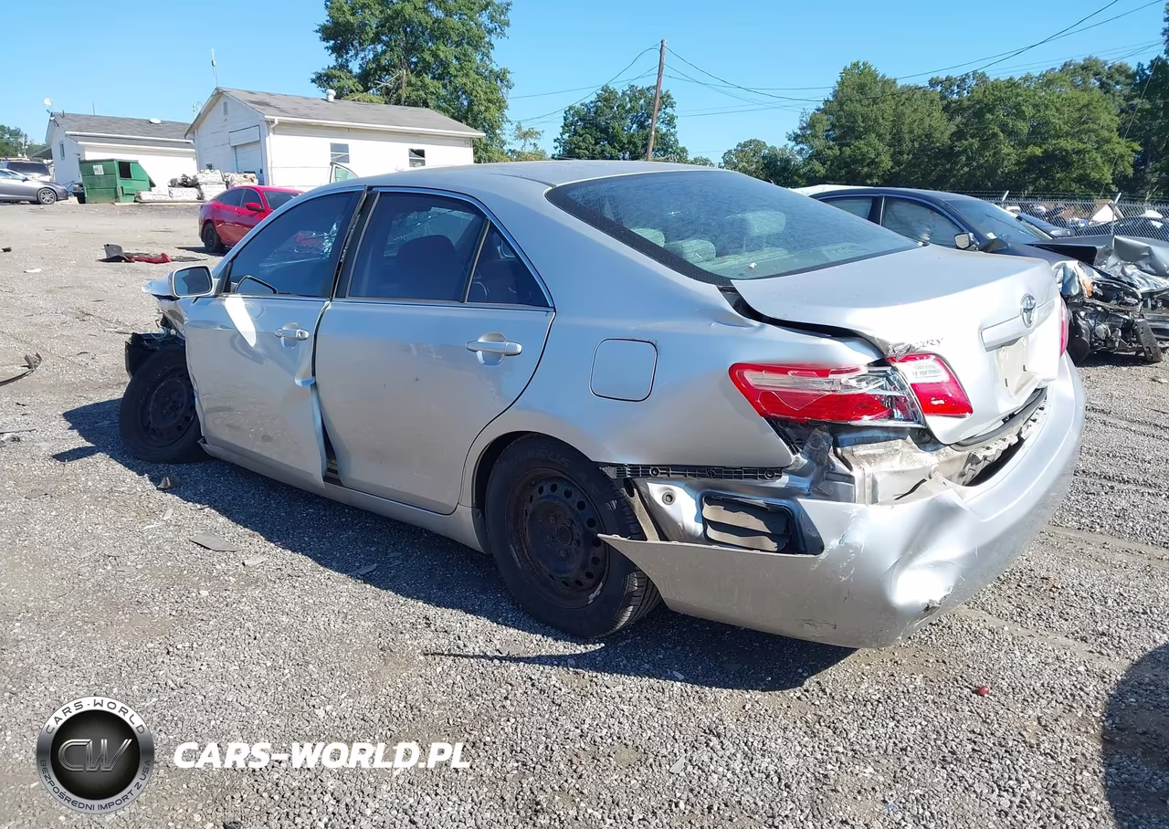 2009 Toyota Camry Le VIN:4T4BE46K69R103120 - 3